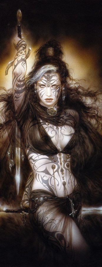 Art by Luis Royo (1)