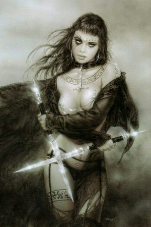 Warriors / Pirates | Art by Luis Royo (8)