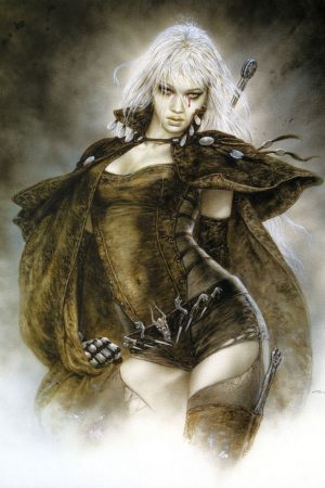 Dead Moon Epilogue by Luis Royo