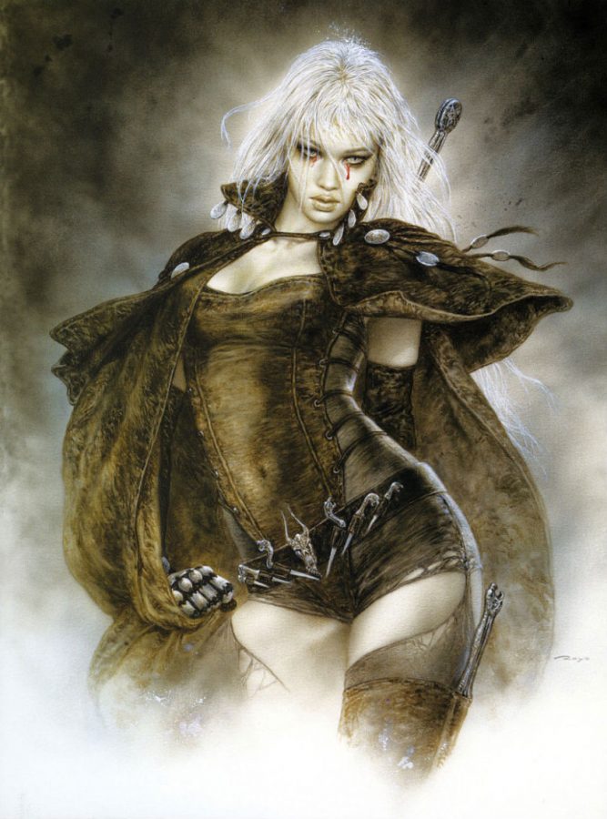 Dead Moon Epilogue by Luis Royo