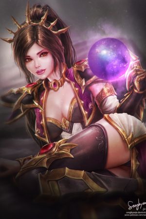 Li-Ming – Heroes of the Storm by Sanghyun Je