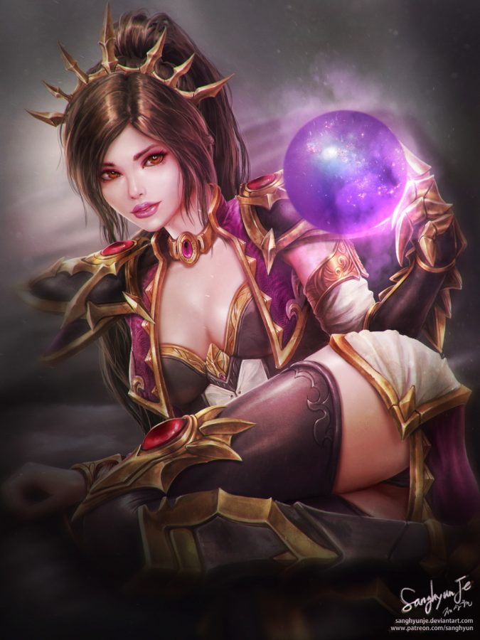 Li-Ming – Heroes of the Storm by Sanghyun Je