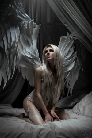 Angels / Demons | Angel of Light by FlexDreams