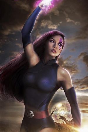 Psylocke from X-Men by Mary Lauviah