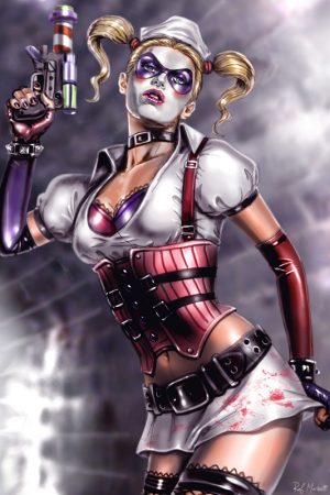 Hero / Villain | Harley Quinn by Raffaele Marinetti