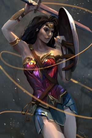 Wonder Women by Sarayu ﻿Ruangvesh
