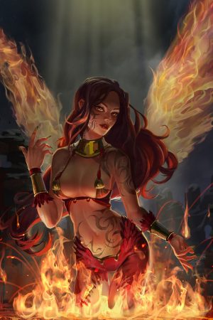 Angels / Demons | Phoenix by Limsh