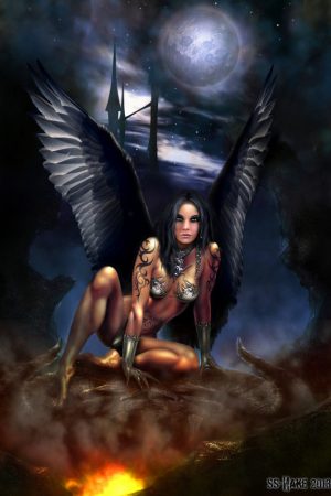 Dark Angel by SSNake