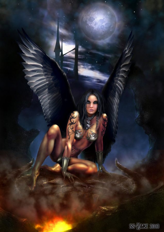 Dark Angel by SSNake