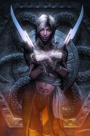 Warriors / Pirates | Elvin Drow by Jose Chavez