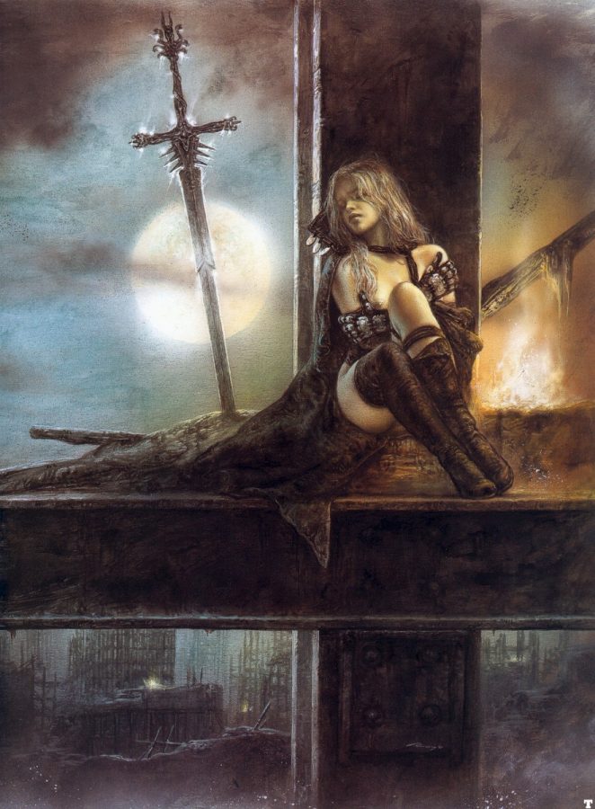 Art By Luis Royo (3)