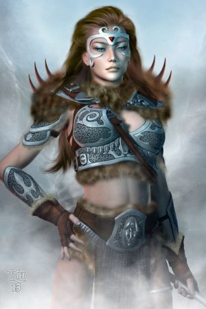 Warriors / Pirates | Daughters of Skyrim: The Warrior by Erul...