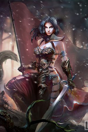 Woman Warrior – Oscar lv.1 by Watt277