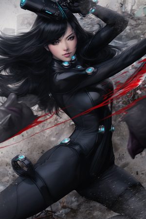 Reika Gantz by Artgerm