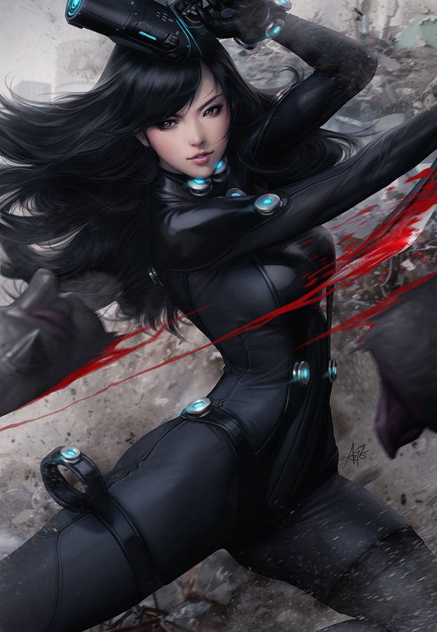 Reika Gantz by Artgerm