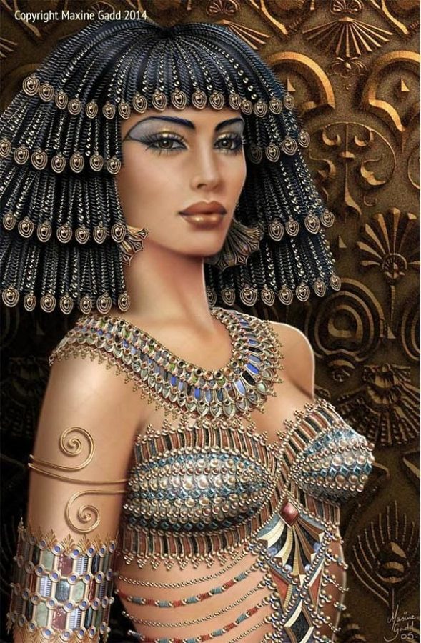 Egyptian Maxine Gadd