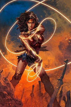 Wonder Woman by Summerset