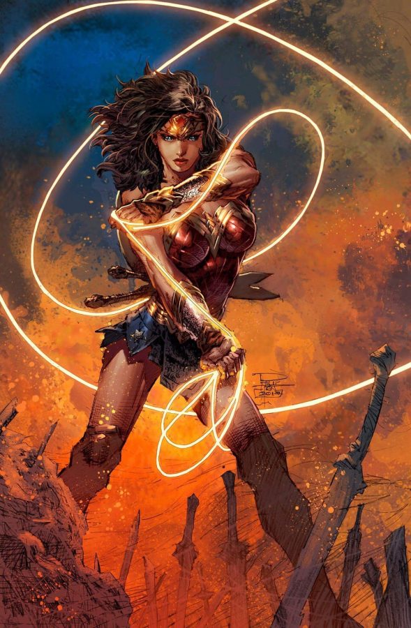Wonder Woman by Summerset