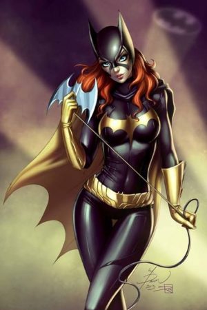 Illustration | Batgirl Commission Colors by Dawn McTeig...