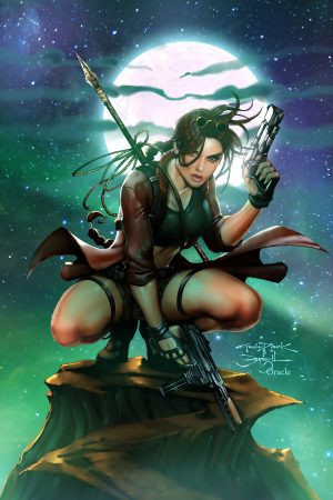 Lara Croft Tomb Raider by Mystic-Oracle