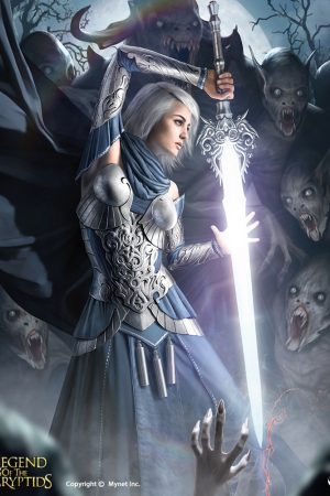 Lumeria of the Lightspar by David Gaillet