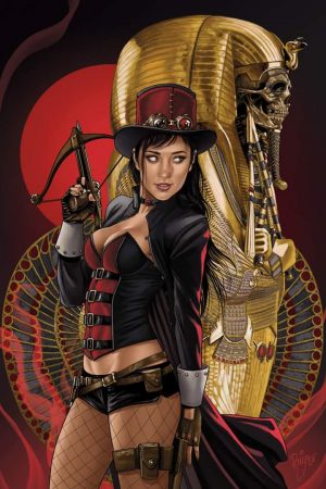 Van Helsing vs. The Mummy by Ruiz Burgos