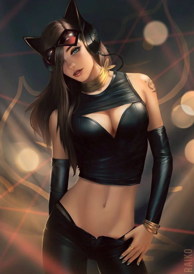 Catwoman Pepper by Sean