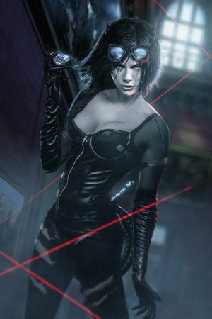 Kate Beckinsale Cat Woman by Boss Logic Inc