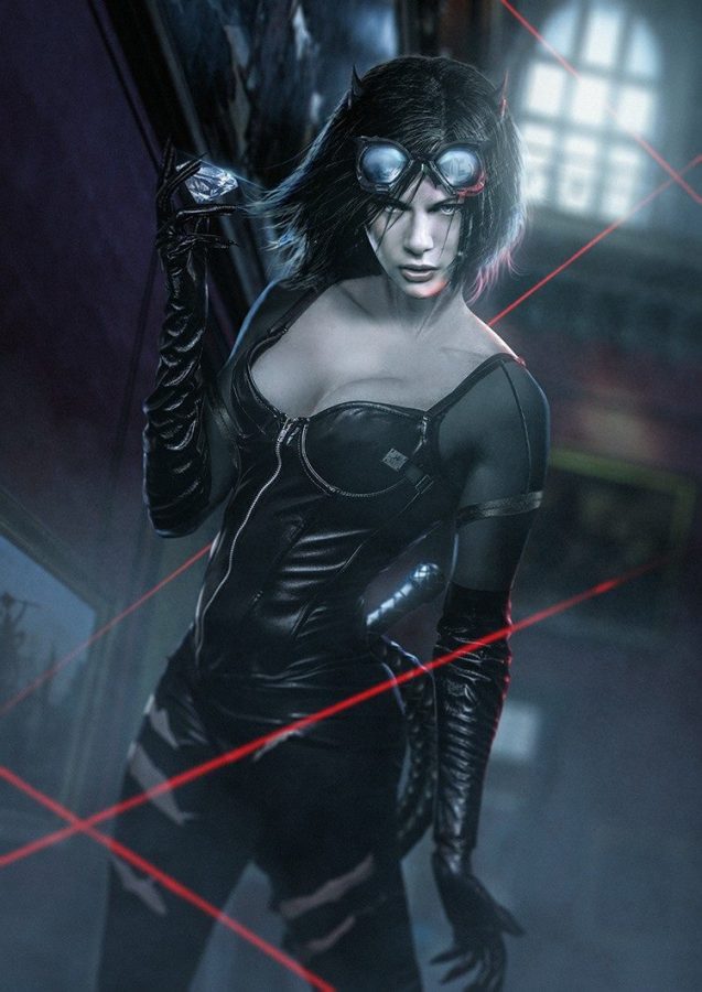 Kate Beckinsale Cat Woman by Boss Logic Inc