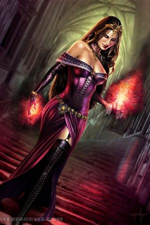 Liliana of the Veil by Steve Argyle