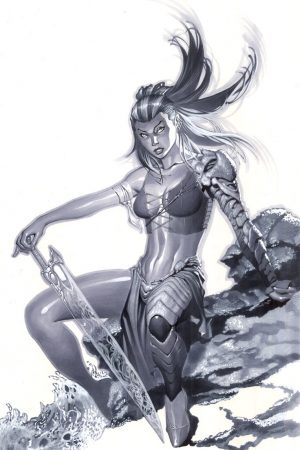 Warriors / Pirates | Kiani from Fathom Comic Art by Christoph...