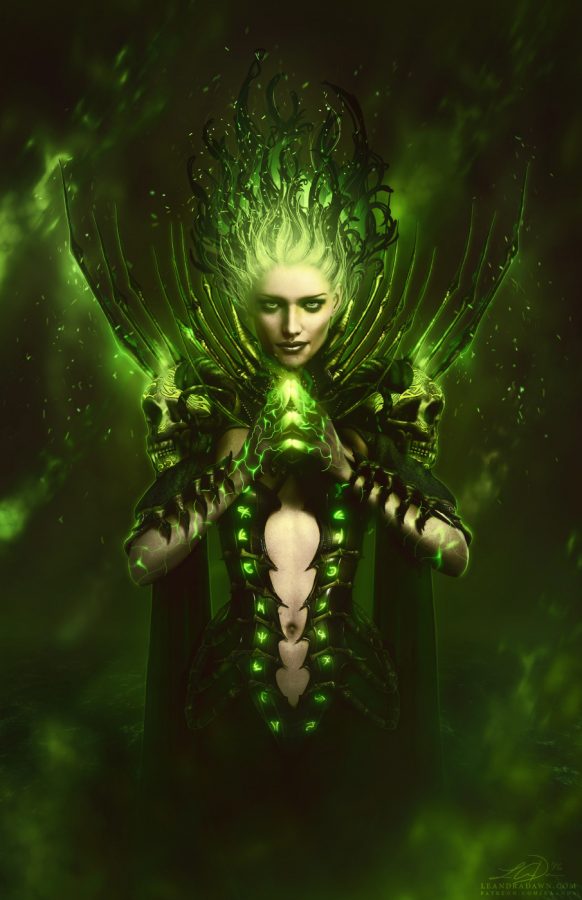 The Fel Mage by LeAndra Dawn