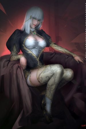 Black Mirage – Noire by Kevin Glint
