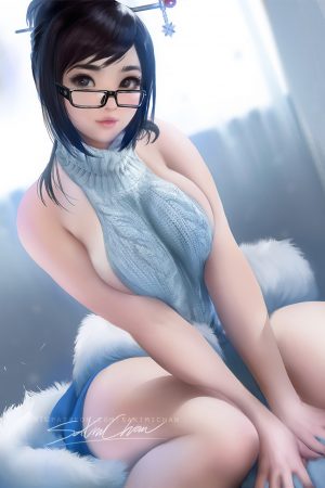 Mei by Sakimichan