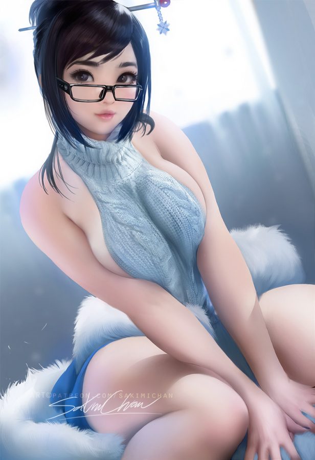 Mei by Sakimichan