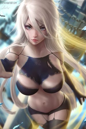 A2 – NieR:Automata by Lollie Drop