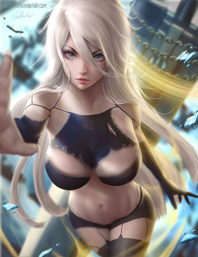 A2 – NieR:Automata by Lollie Drop