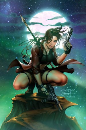 Lara Croft by Andy Park & Mystic-Oracle