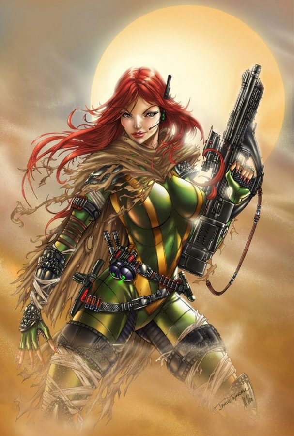 Hope Summers X-Men by Jamie Tyndall