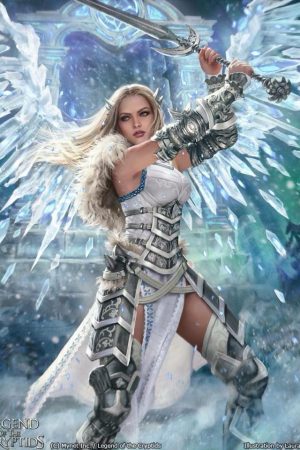 Legend of the Cryptids – Artwork by Laura Sava