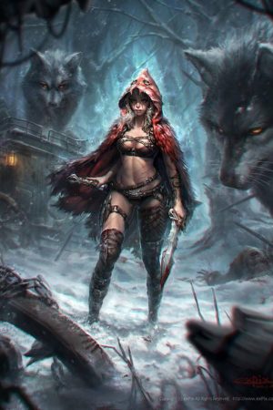 Red Ridinghood – Queen of the Wolf By HyunJoon Kim