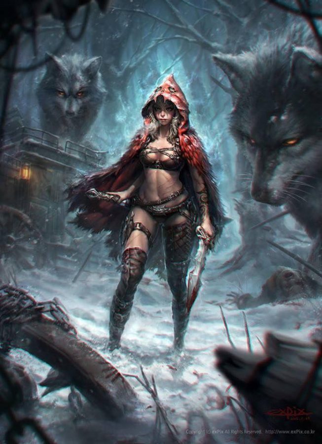 Red Ridinghood – Queen of the Wolf By HyunJoon Kim