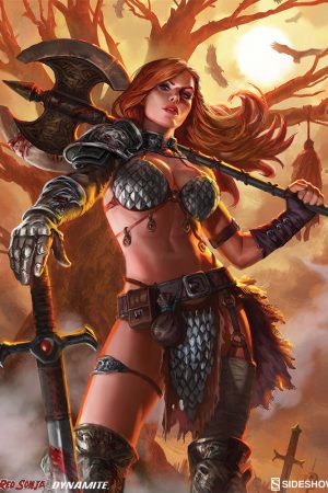 Red Sonja Queen of Scavengers by Alex Pascenko