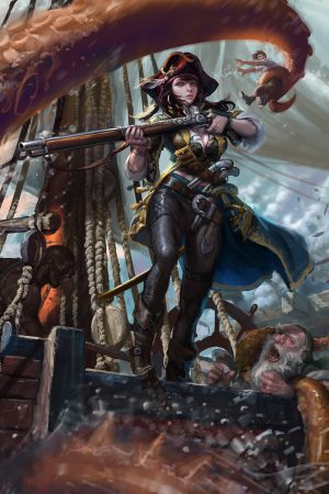 Warriors / Pirates | Pirate by Kim Junghun