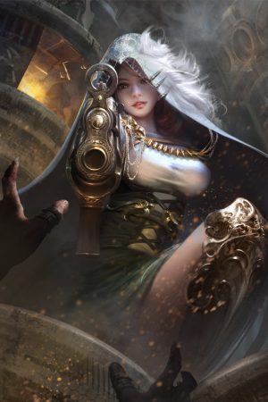 The thief girl by Yue Yue cg