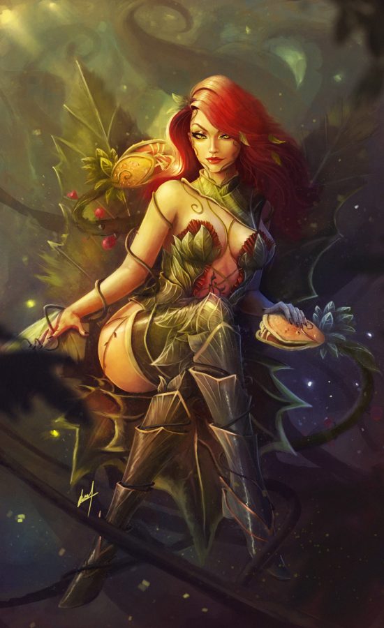 Poison Ivy by Samuel Marcano