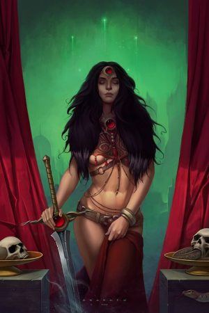 Witches / Wizards | Priestess of the God of Serpent by Ilya ...