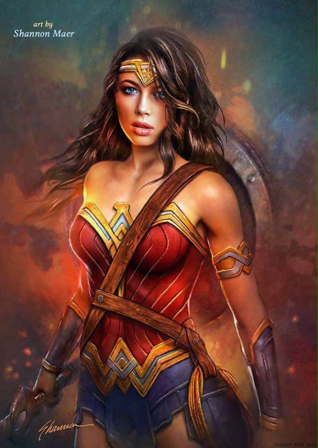 Wonder Woman by Shannon Maer