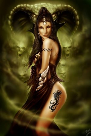 Illustration | Devil's Mistress PT III by Toxic Angel