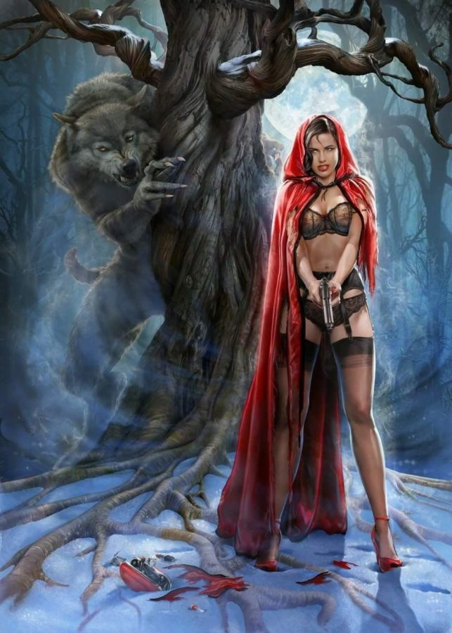 Red Riding Hood by Jeff Wack